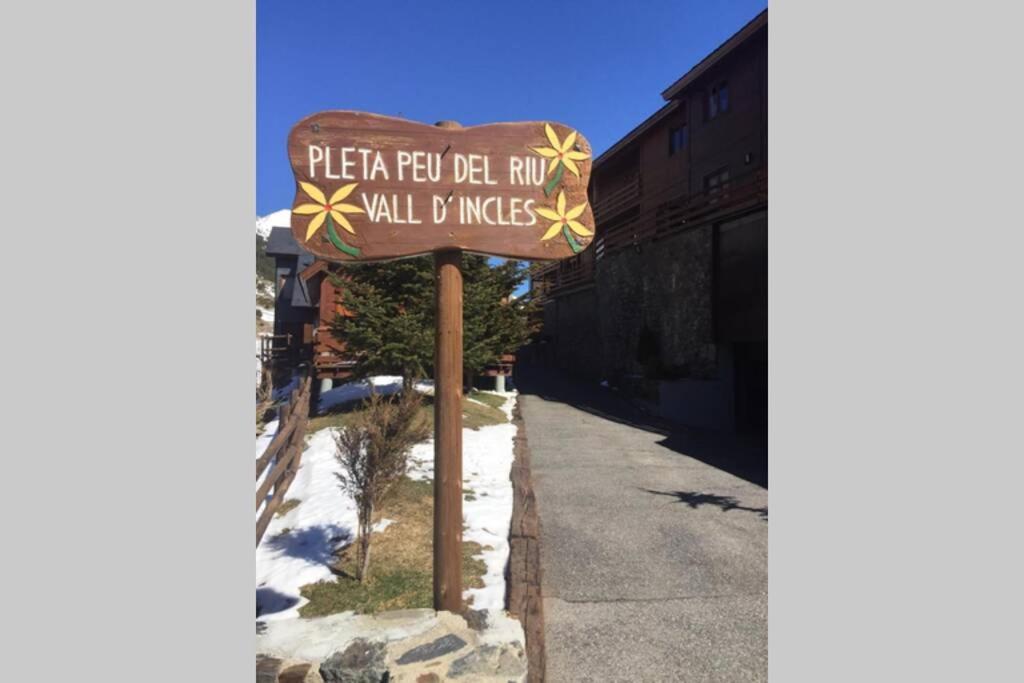 Siscaro - Peu Del Riu 310 - Vall D'Incles - Soldeu Apartment Exterior foto